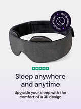 3D sleep mask