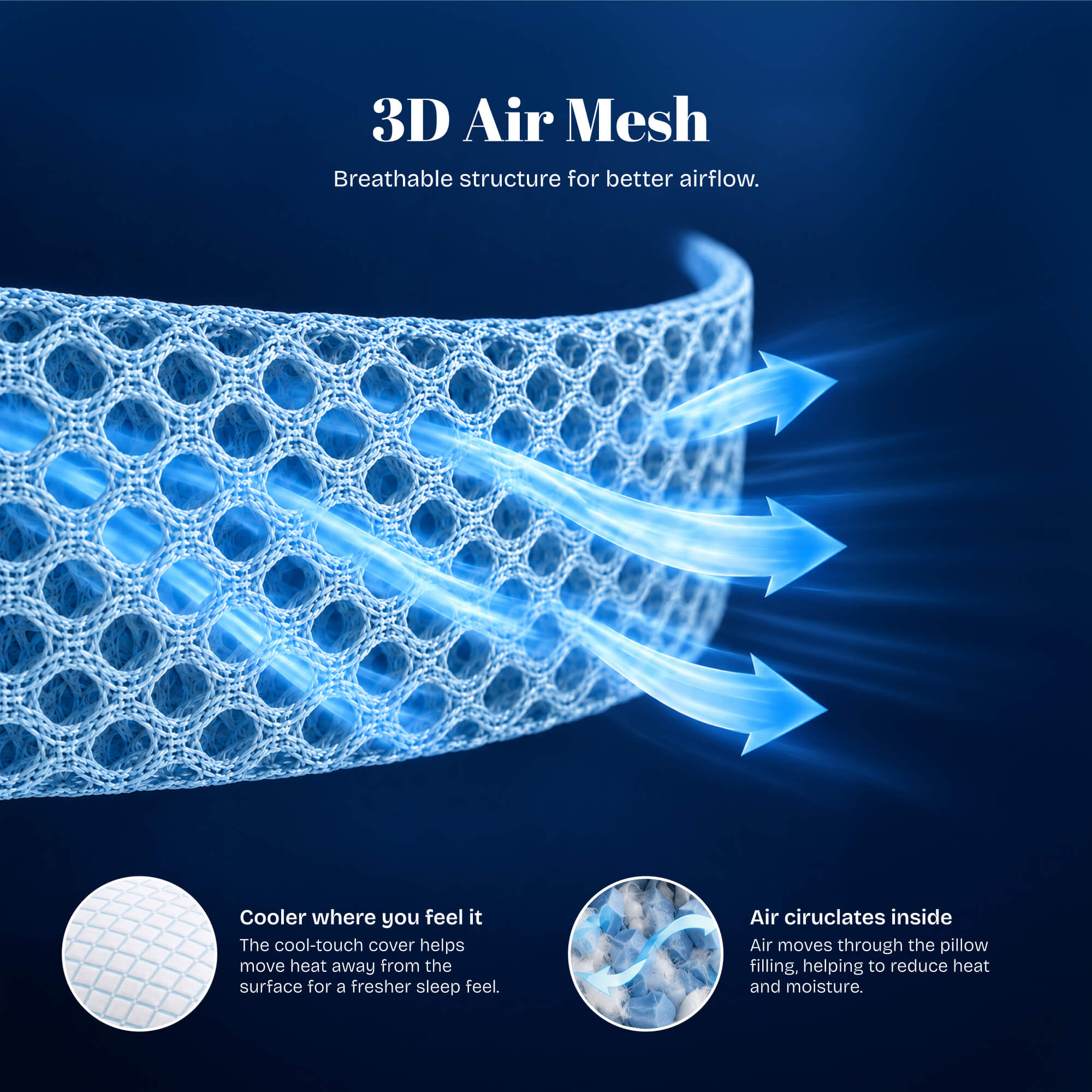 AirCool Flex Cooling Pillow