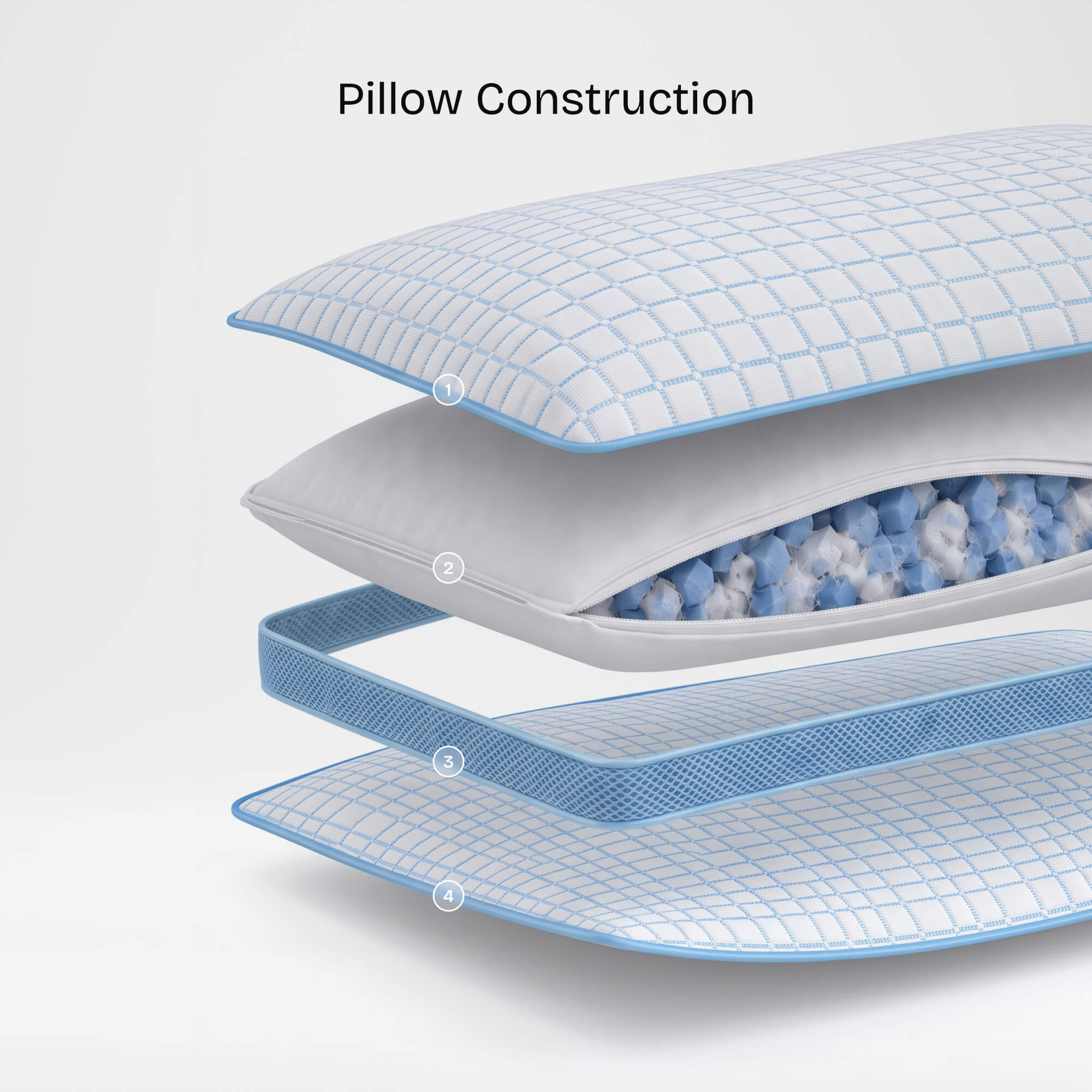 AirCool Flex Cooling Pillow