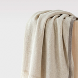 Asam Grandy Cashmere & Peace Silk Throw