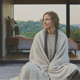 Asam Grandy Cashmere & Peace Silk Throw
