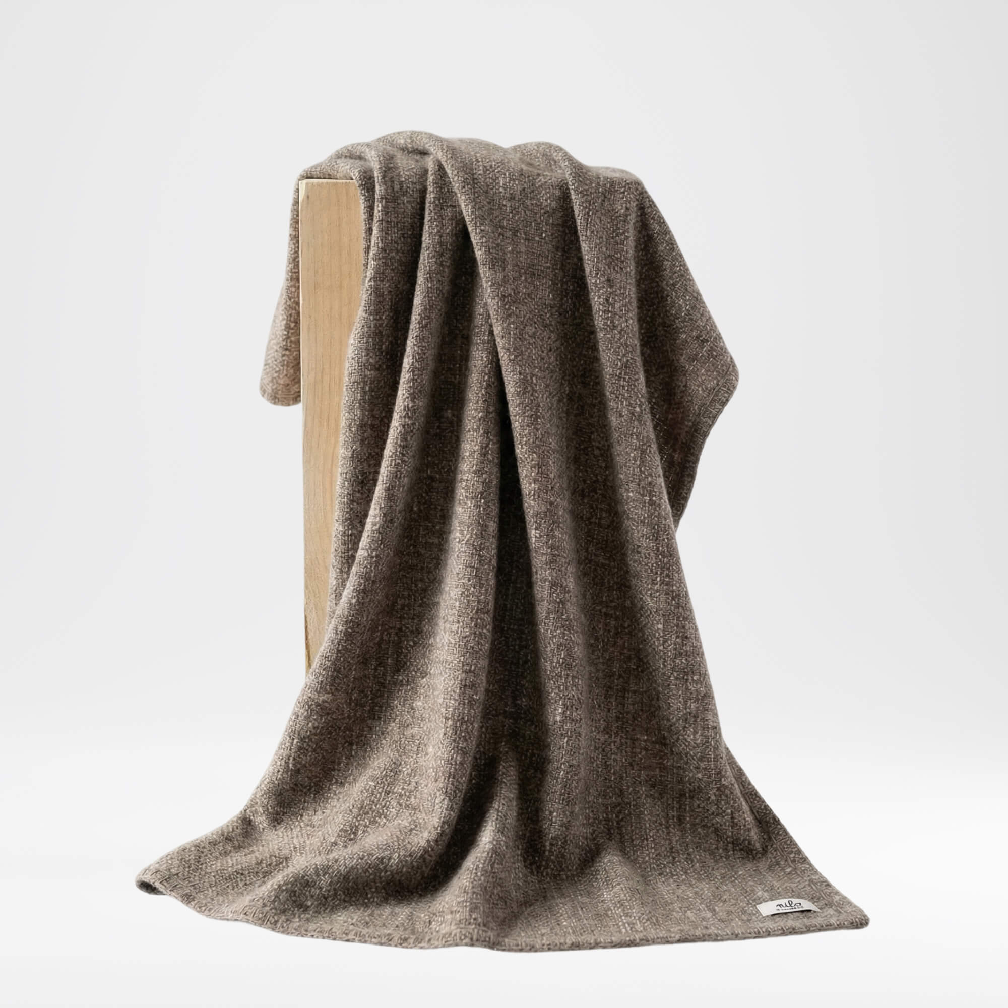 Barpak Peace Silk & Wool Throw