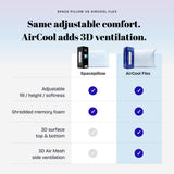 AirCool Flex Cooling Pillow