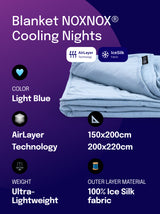 Blanket NOXNOX® Cooling Nights