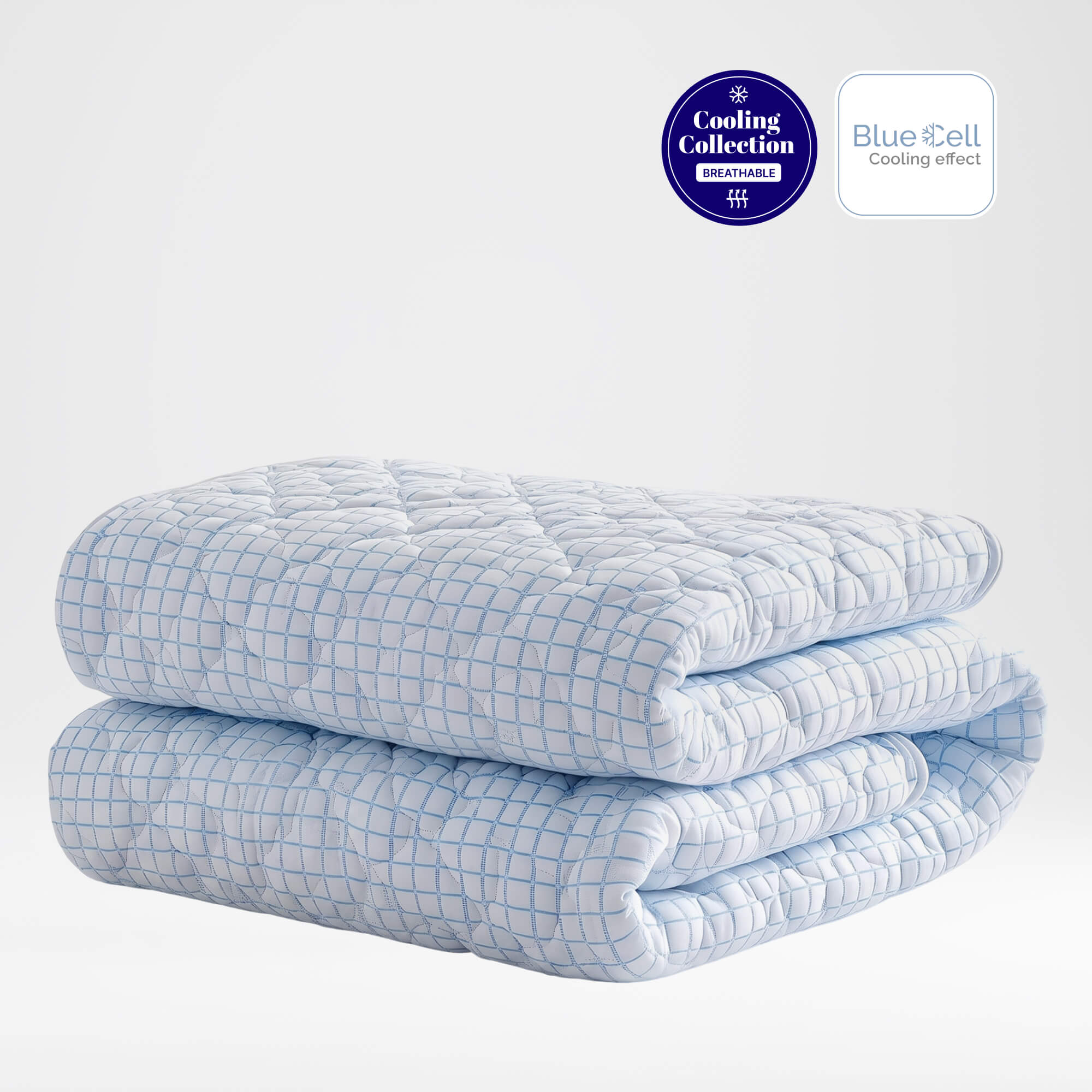 Cooling mattress Topper 3D Bluecell