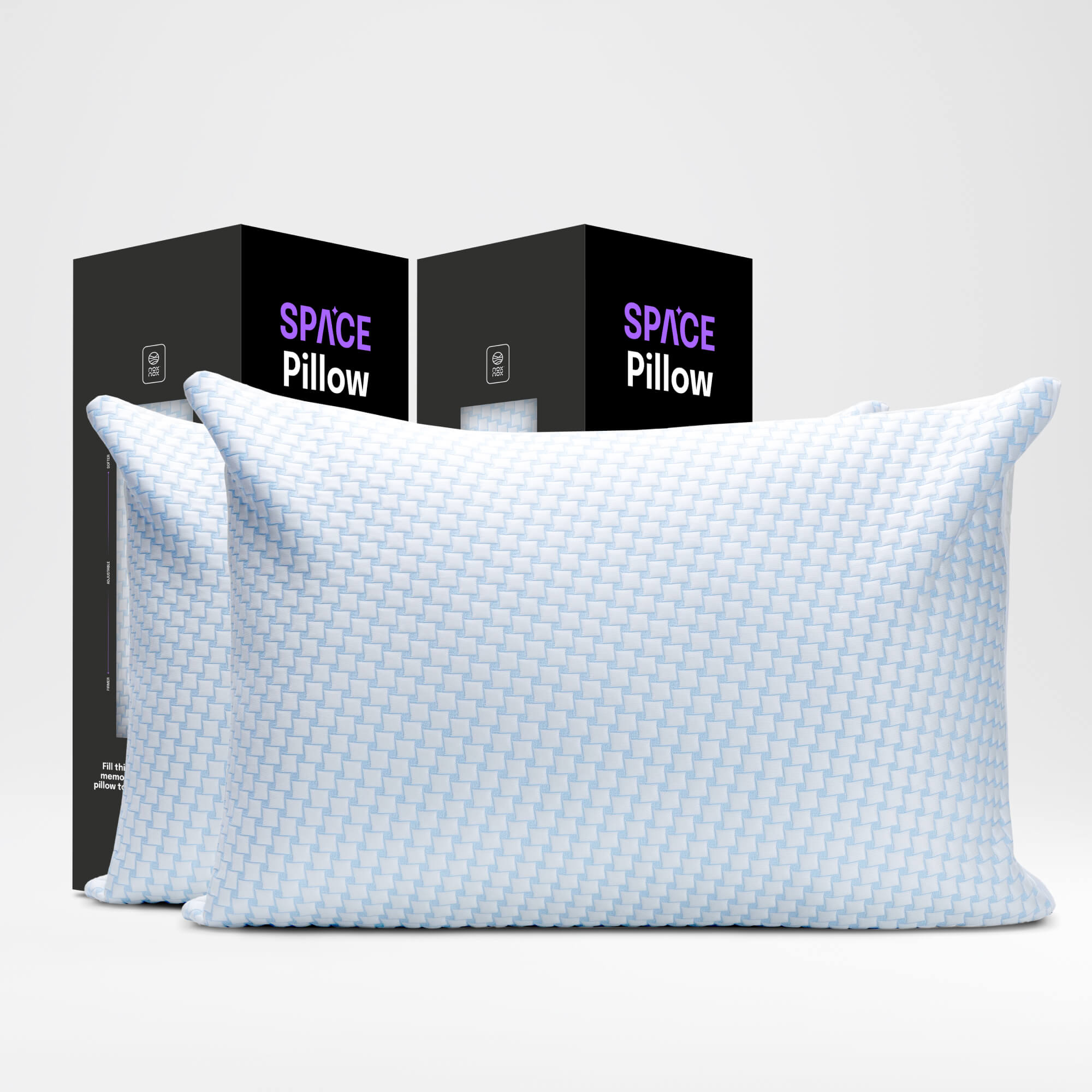 NOXNOX® Adjustable Ergonomic Pillow