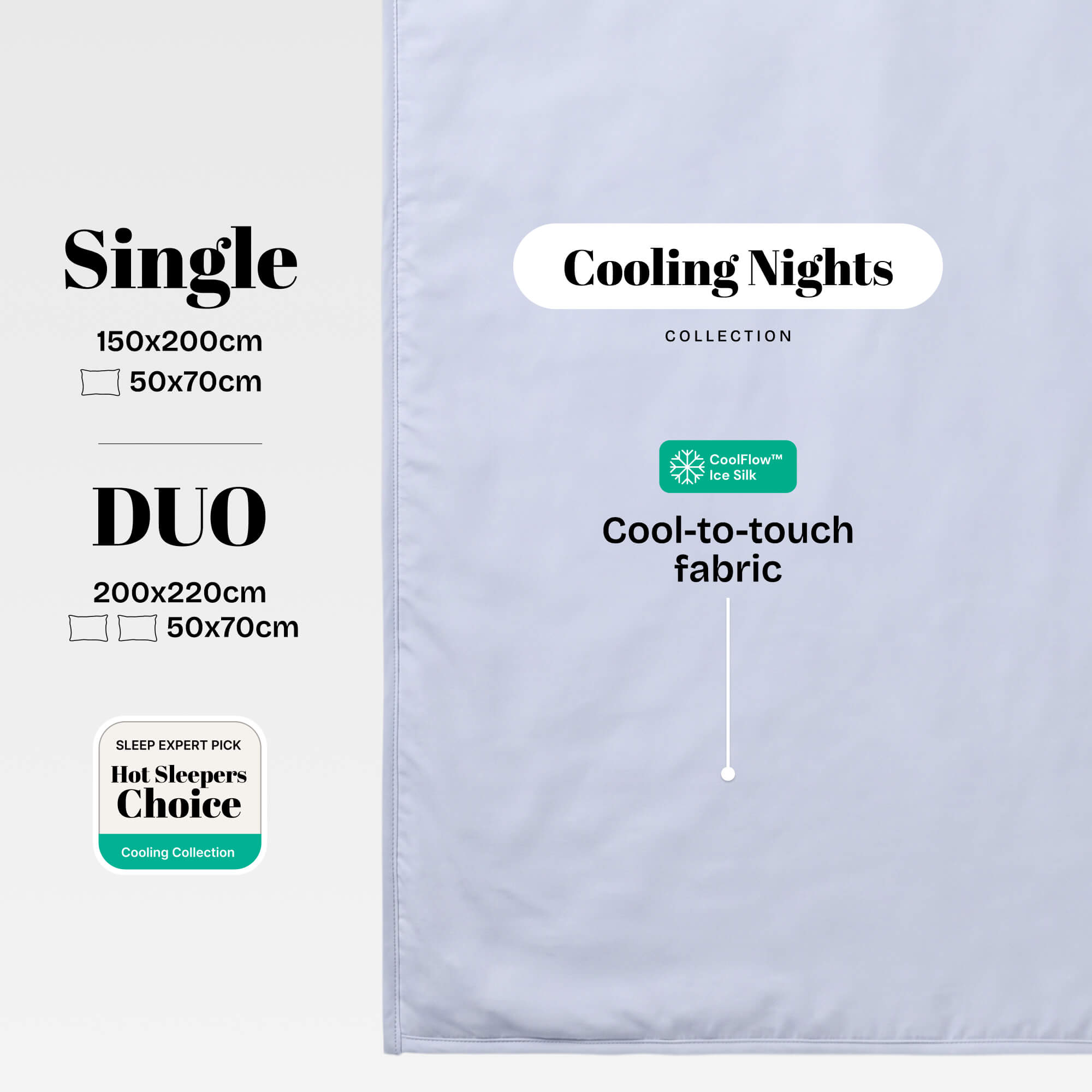 Cooling Bedding Set