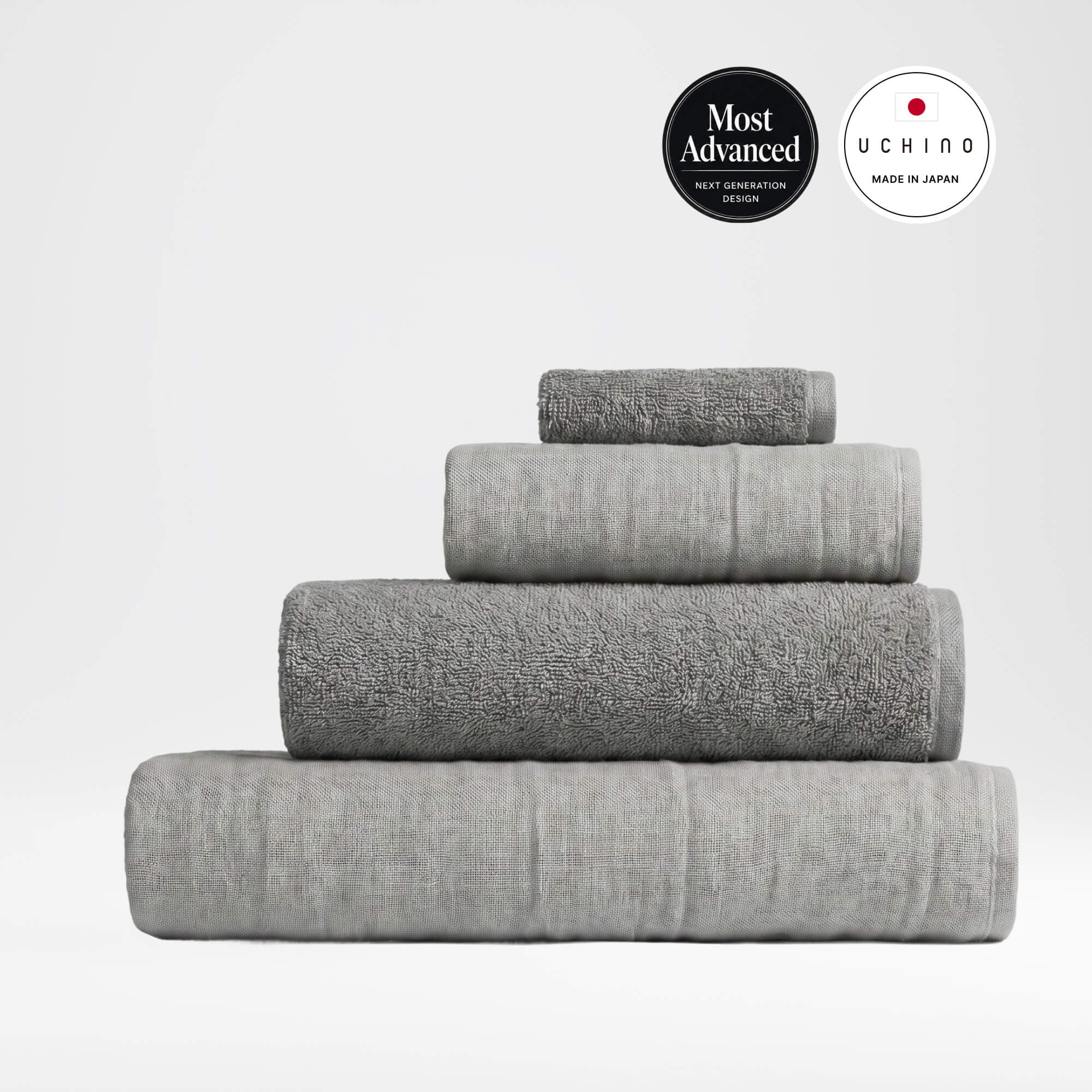 Gauze & Pile Japanese Towel