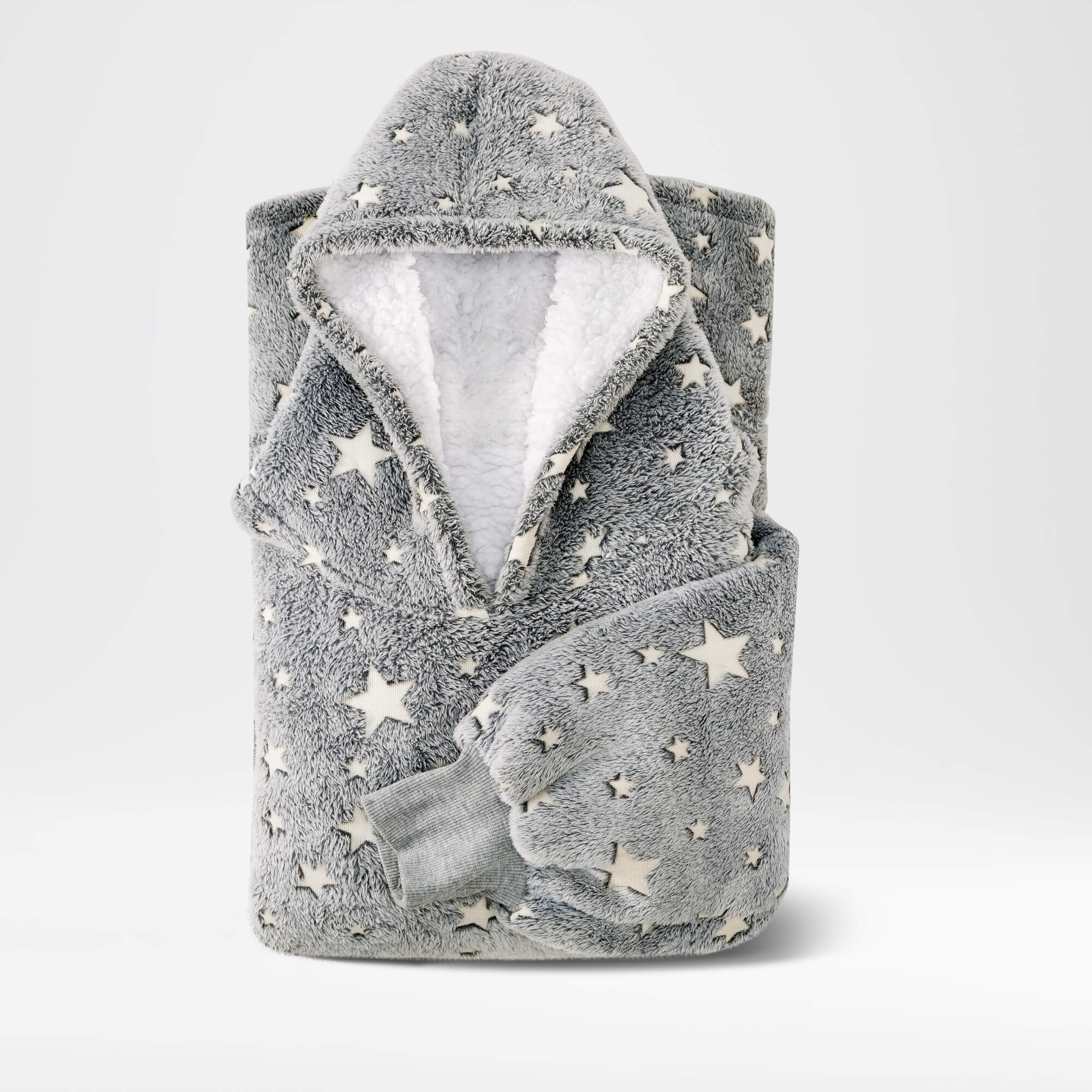 Zipper Hoodie Blanket