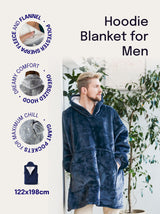 Hoodie Blanket for Men