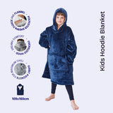 Kids Hoodie Blanket