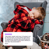 Kids Hoodie Blanket