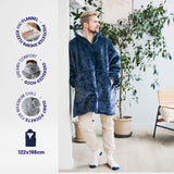Hoodie Blanket for Men