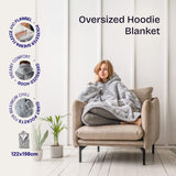 Oversized Hoodie Blanket