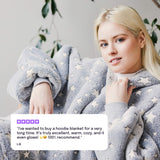 Oversized Hoodie Blanket