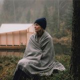Kailash LW Mongolian Wool Throw