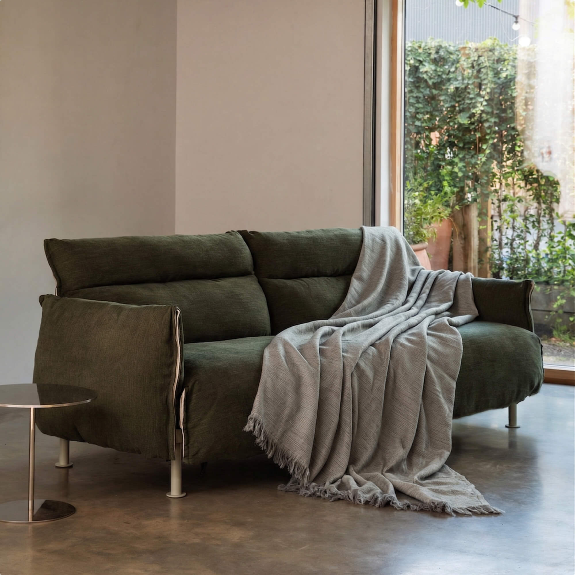 Kailash LW Mongolian Wool Throw