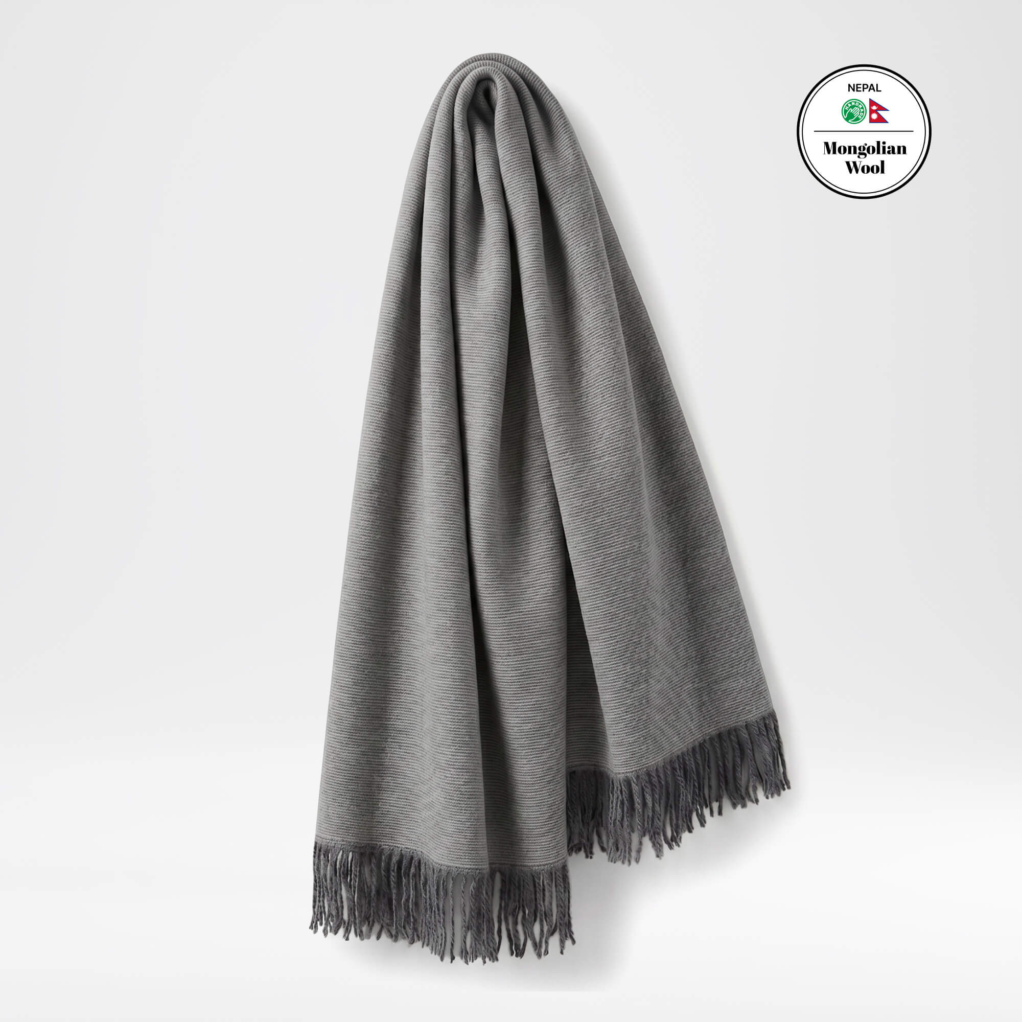 Kailash LW Mongolian Wool Throw