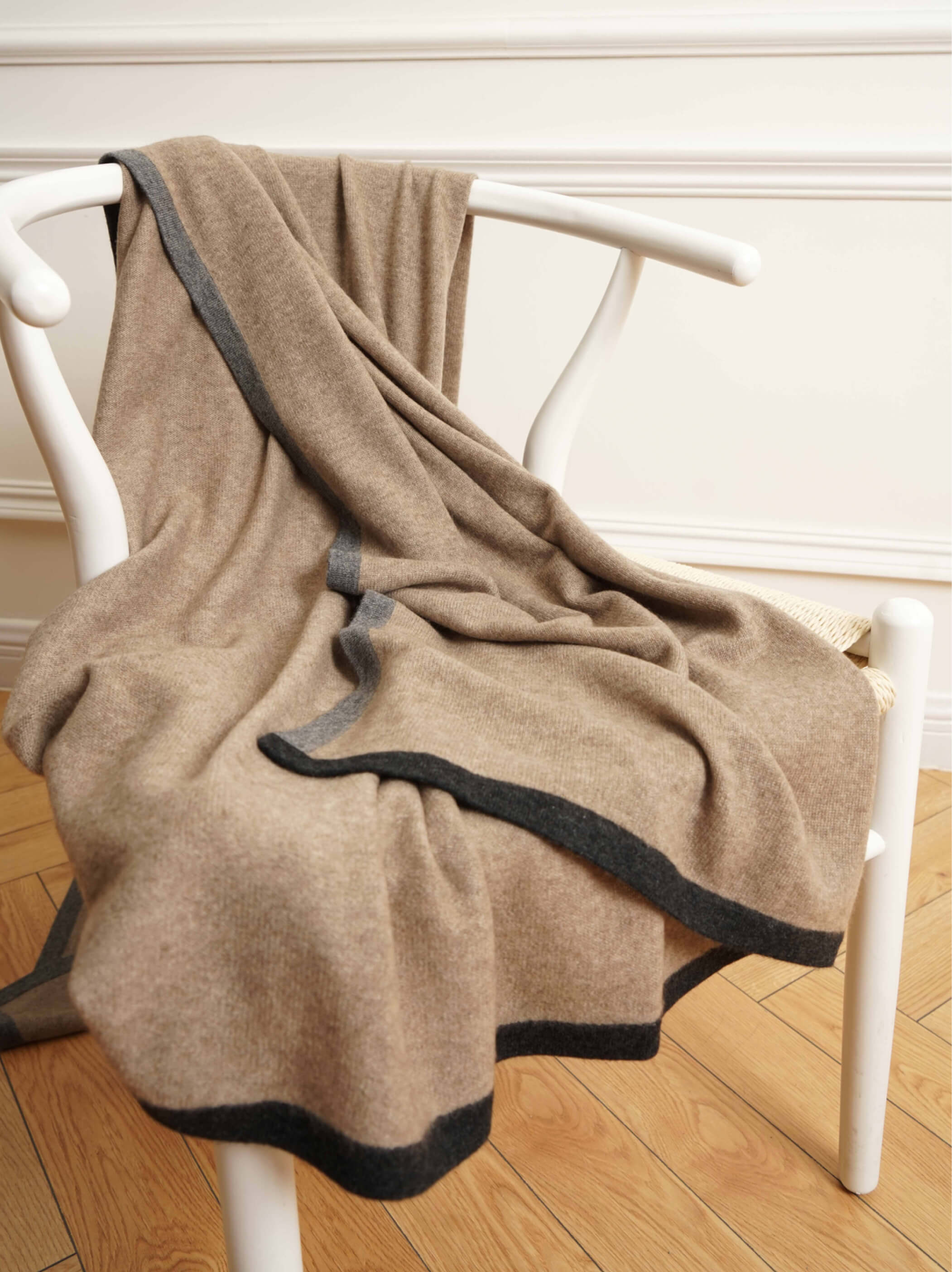 Light Khuree Cashmere Throw