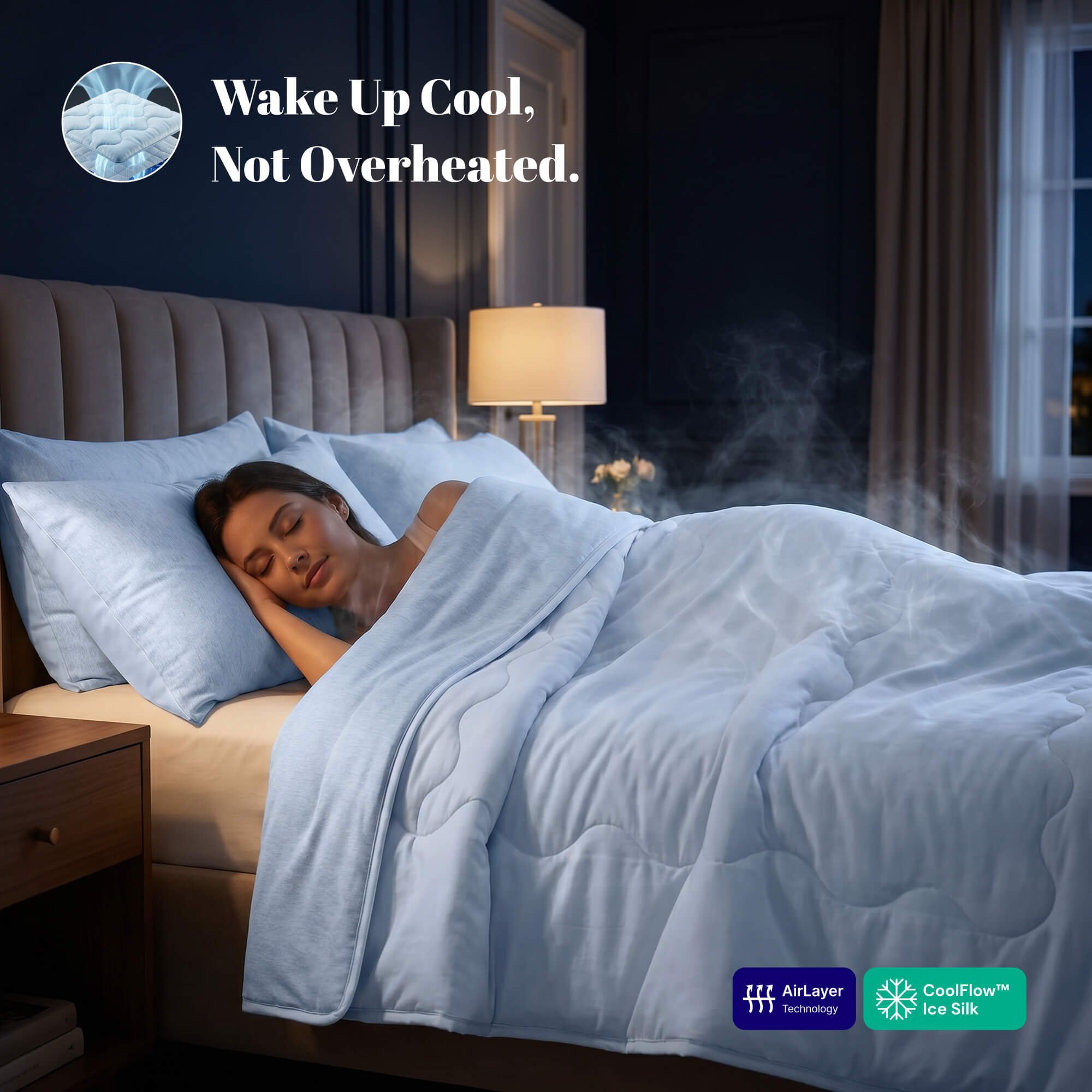 Blanket NOXNOX® Cooling Nights