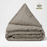 Linen Weighted Blanket Set