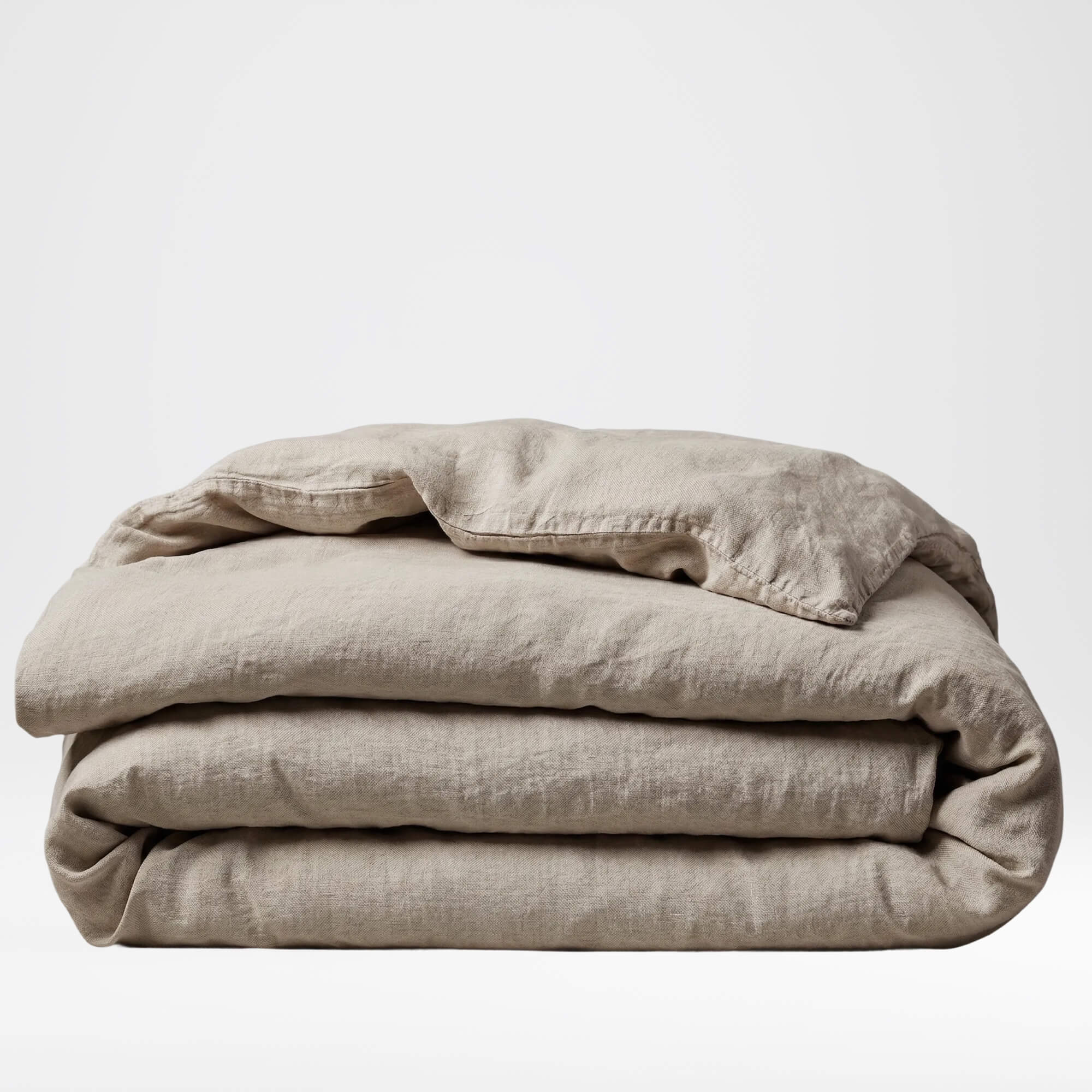 Linen Weighted Blanket Set