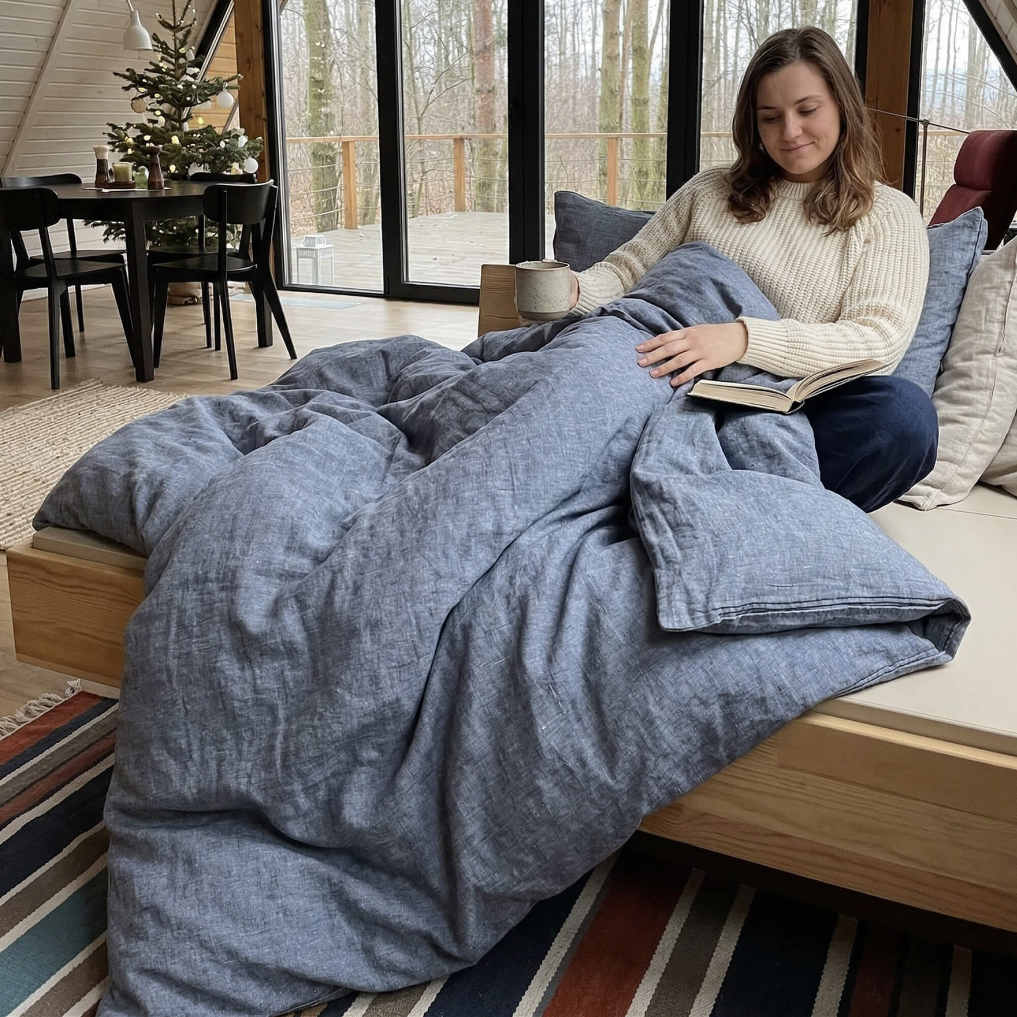 Linen Bedding Set