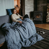 Linen Weighted Blanket Cover