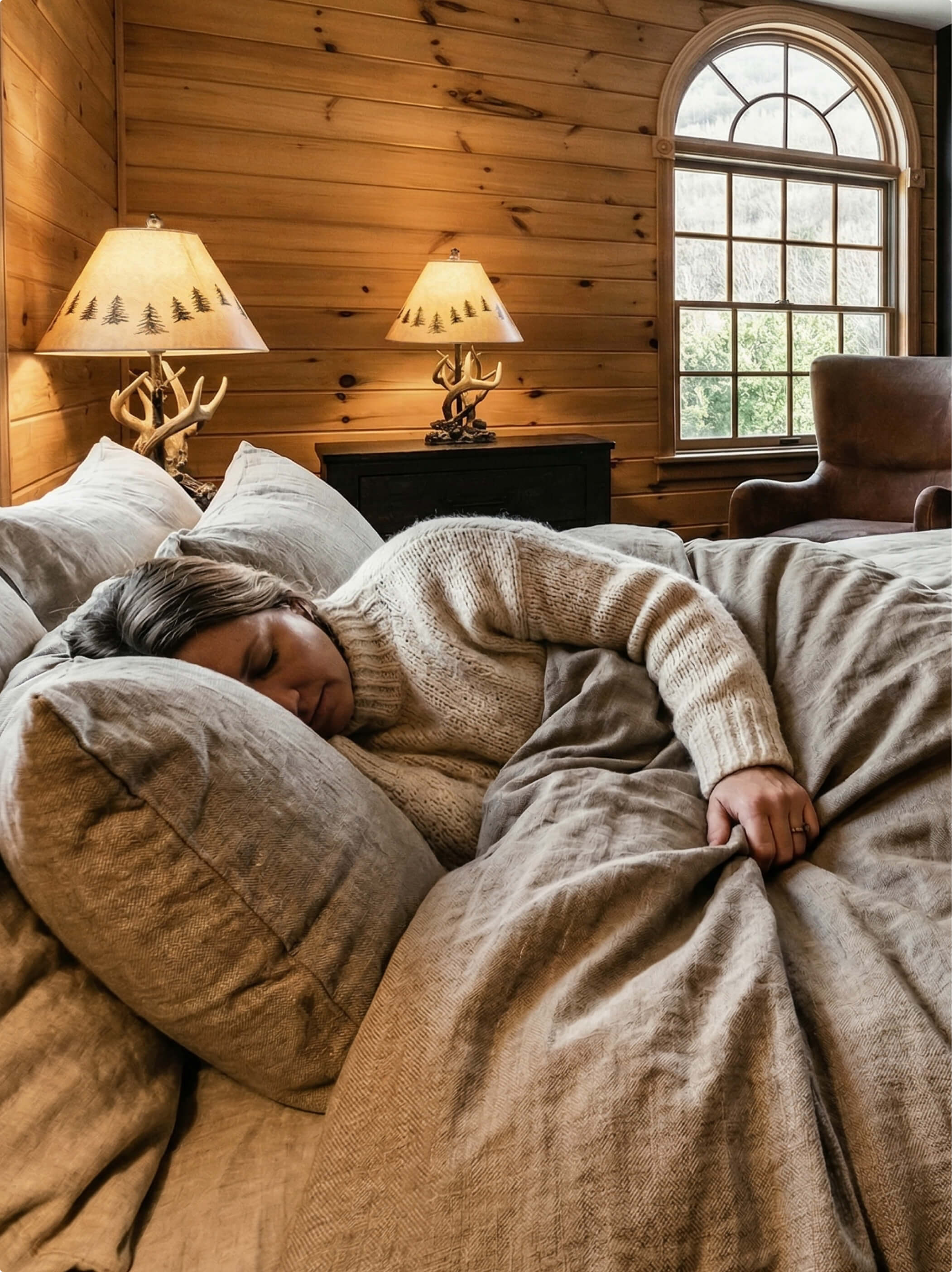 Linen Weighted Blanket Cover