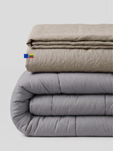Linen Weighted Blanket Set