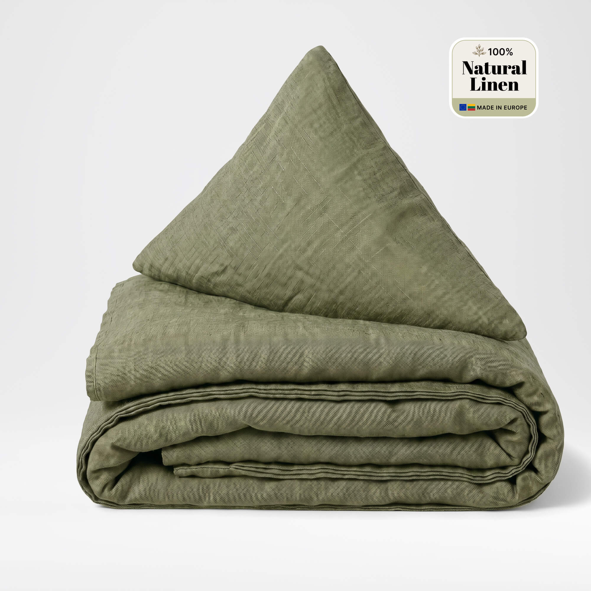 Linen Weighted Blanket Set