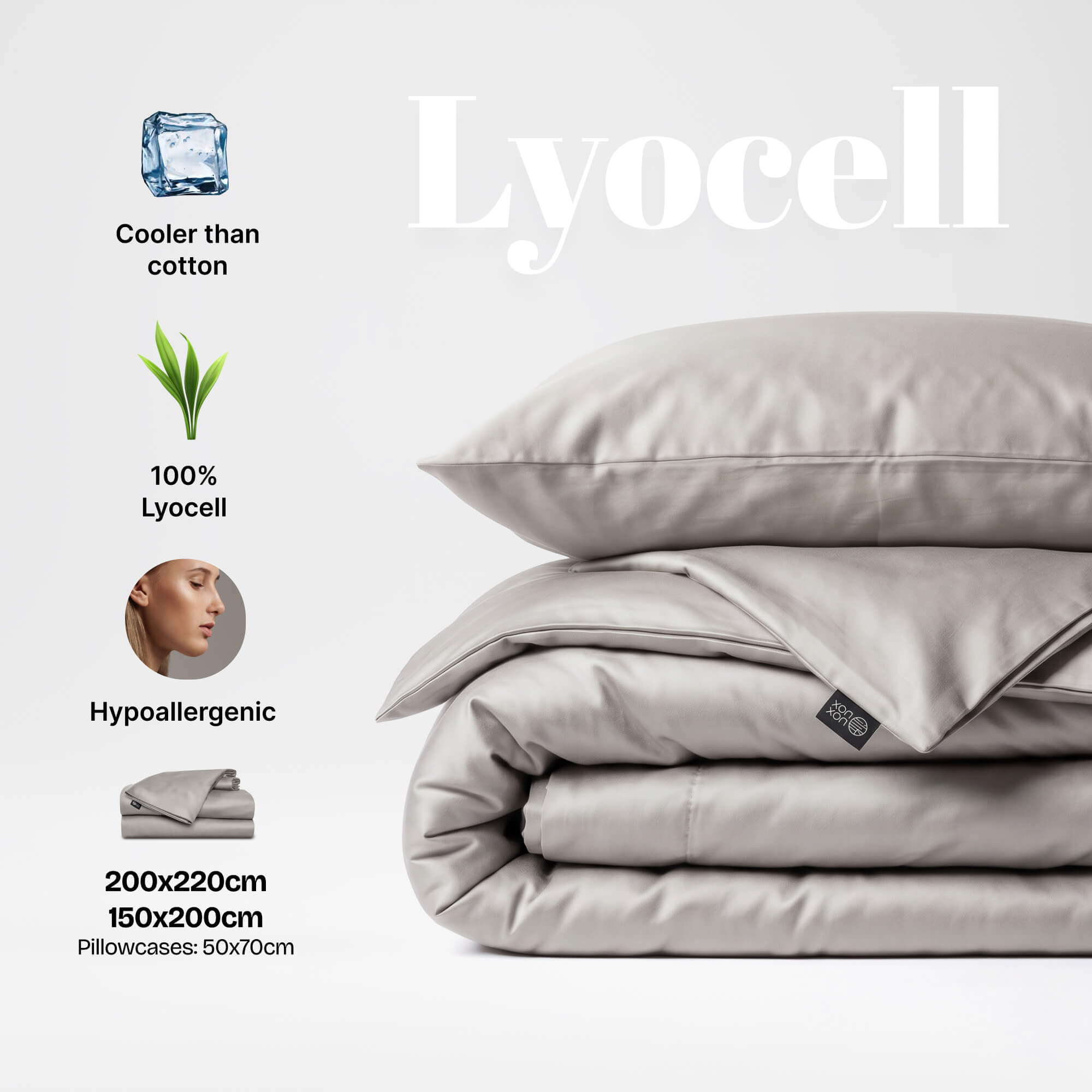 Eucalyptus Lyocell Bedding Set