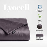 Eucalyptus Lyocell Fitted Sheet