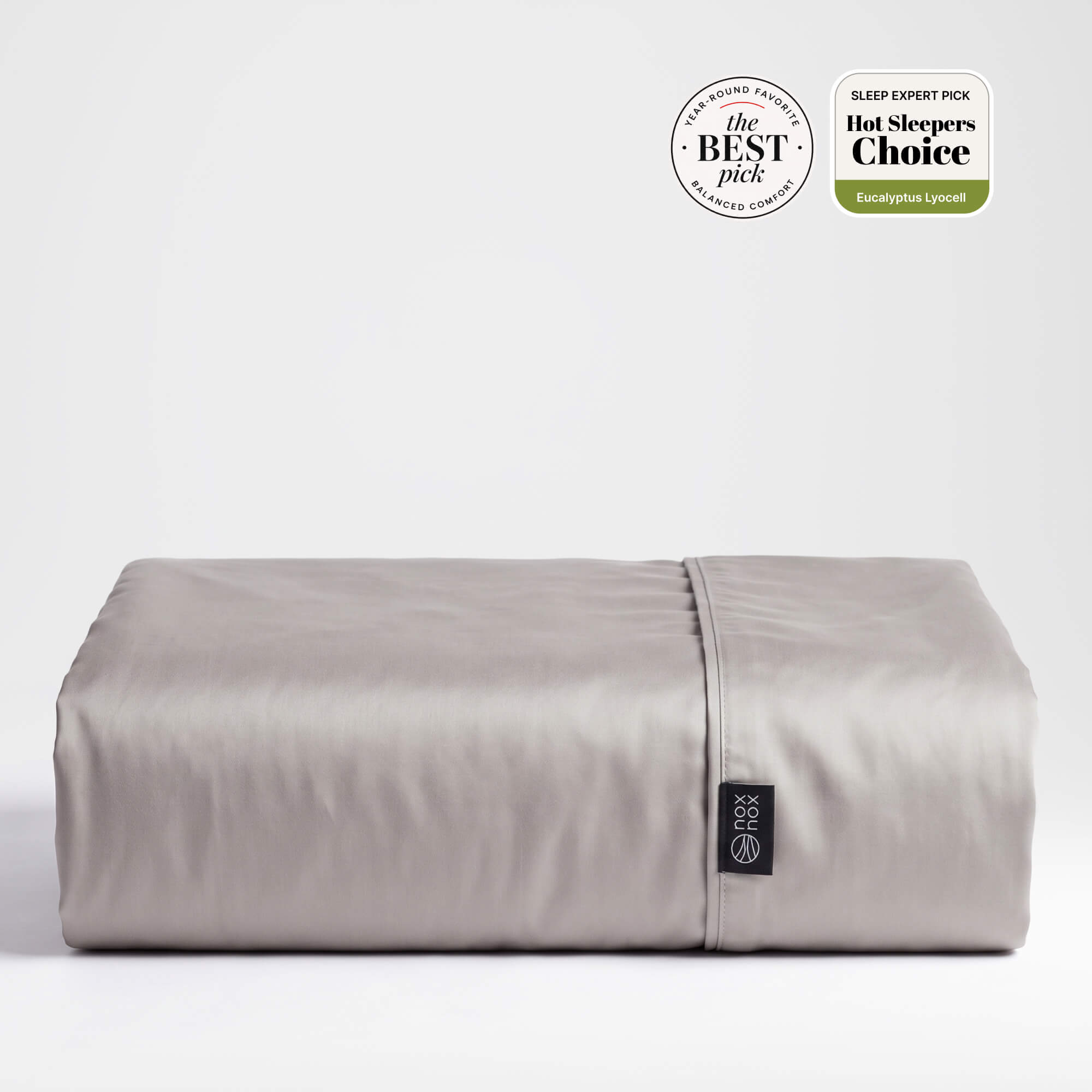Eucalyptus Lyocell Fitted Sheet – 200×220 cm