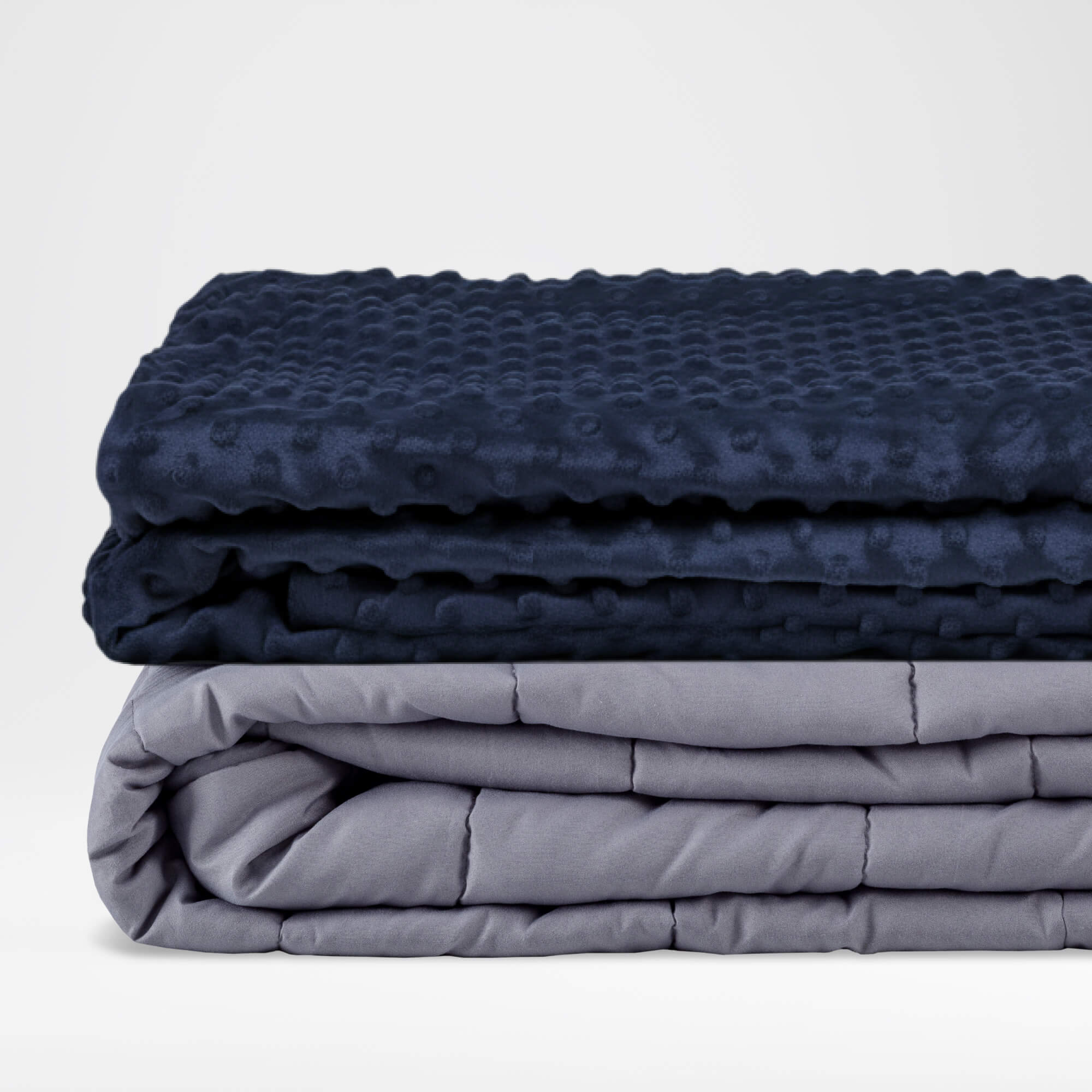 Weighted Blanket MinkyDot Set