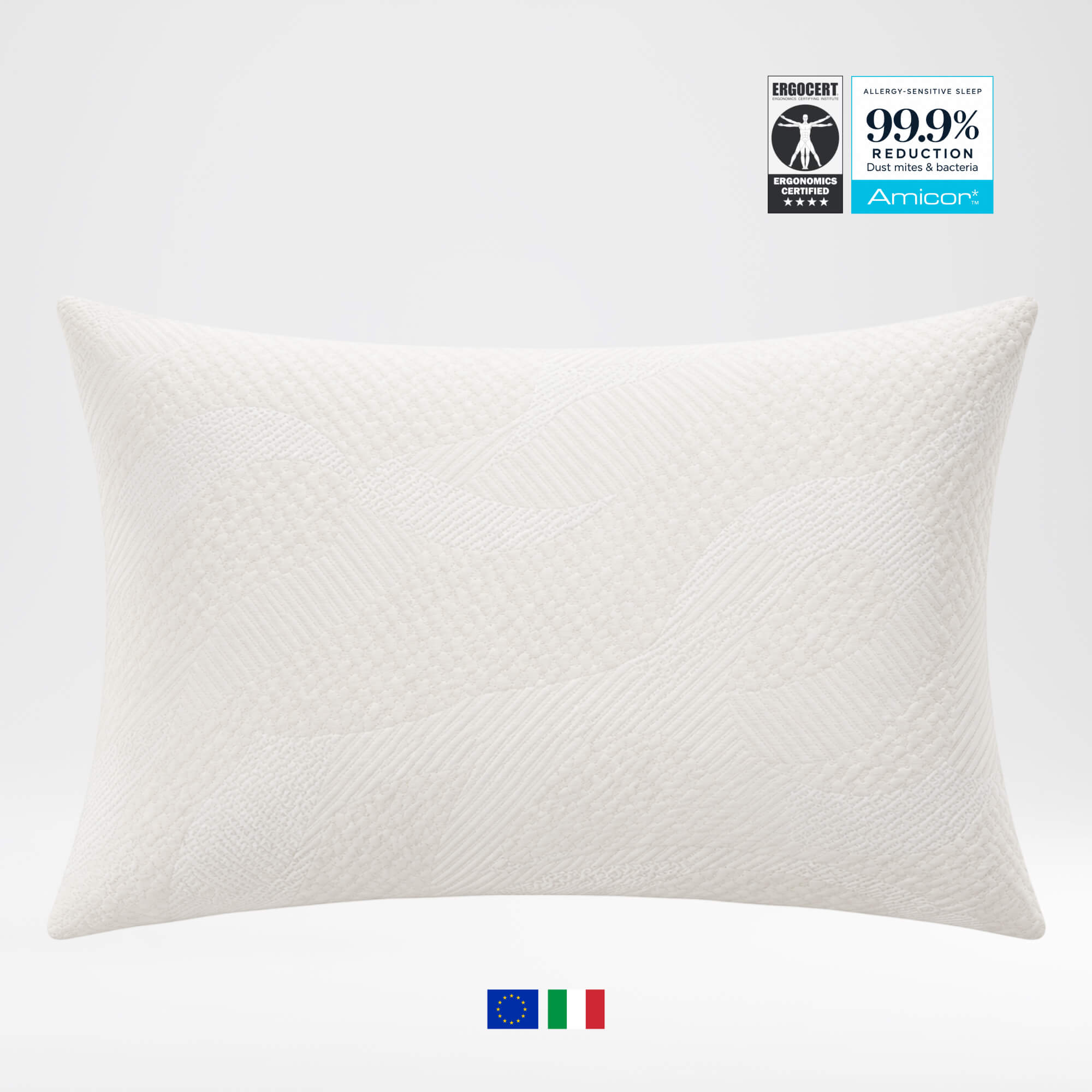 Morpheus Amicor Pocket Spring Pillow