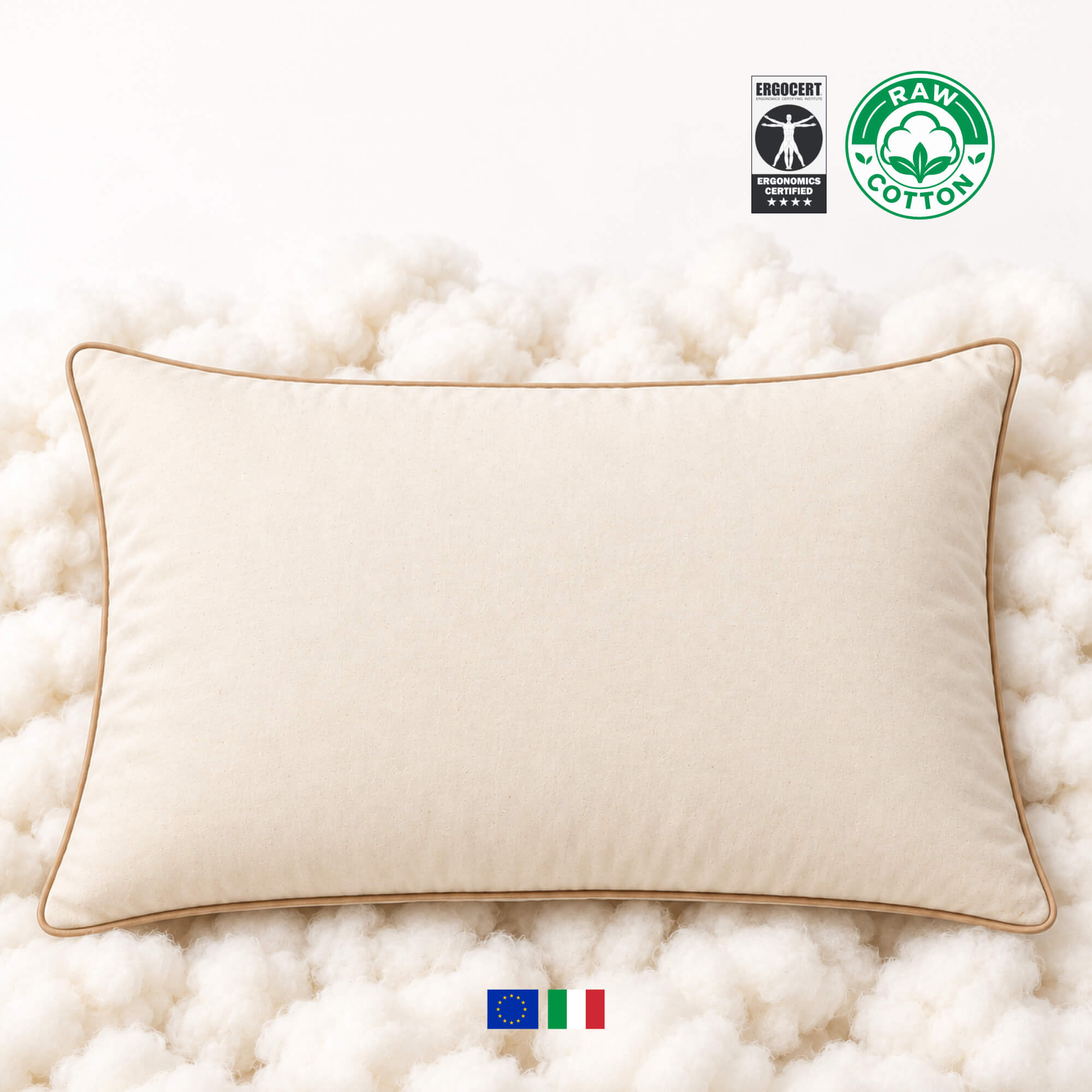 Morpheus Natural Pocket Spring Pillow