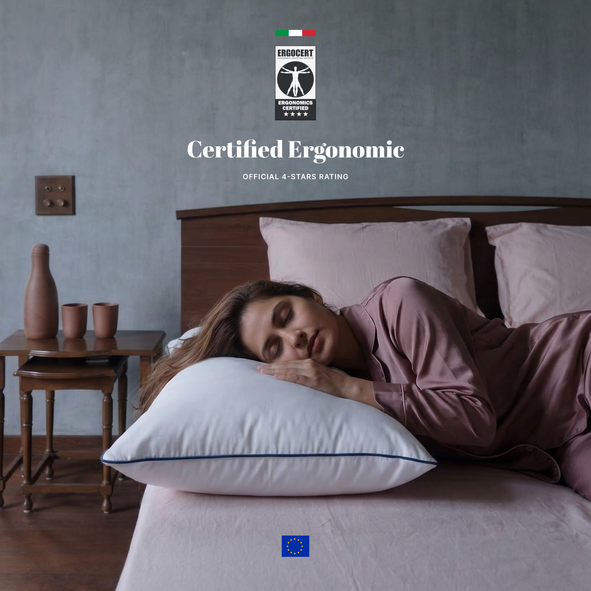 Morpheus Firenze Spring Pillow