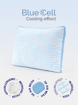 Cooling microgel pillow 3D BlueCell Tech