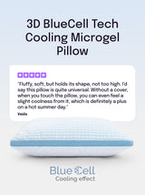 Cooling microgel pillow 3D BlueCell Tech