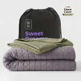 Linen Weighted Blanket Set