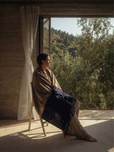 Nogt Cashmere Throw