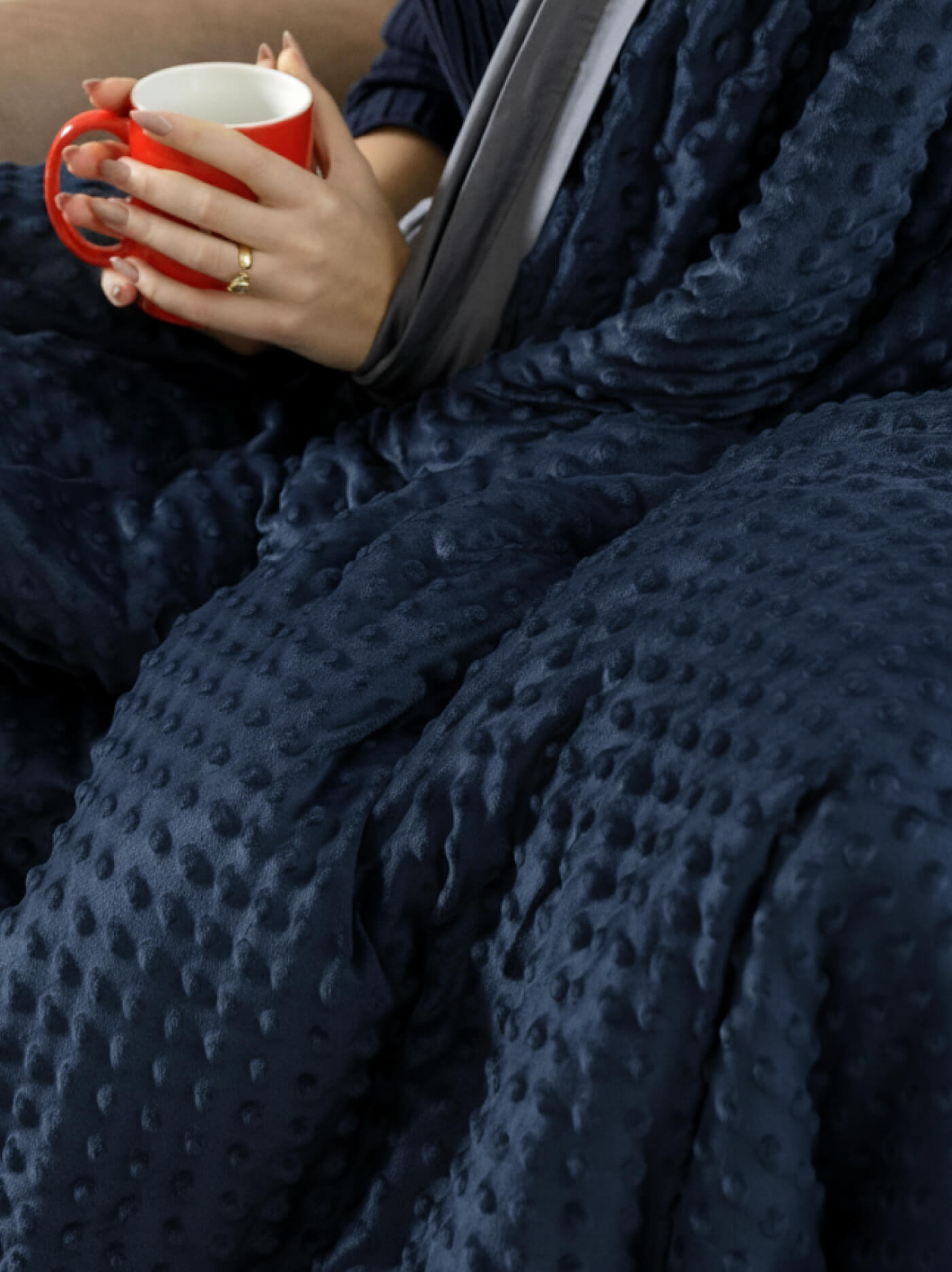 Weighted Blanket MinkyDot Set