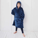 Kids Hoodie Blanket
