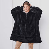 Zipper Hoodie Blanket