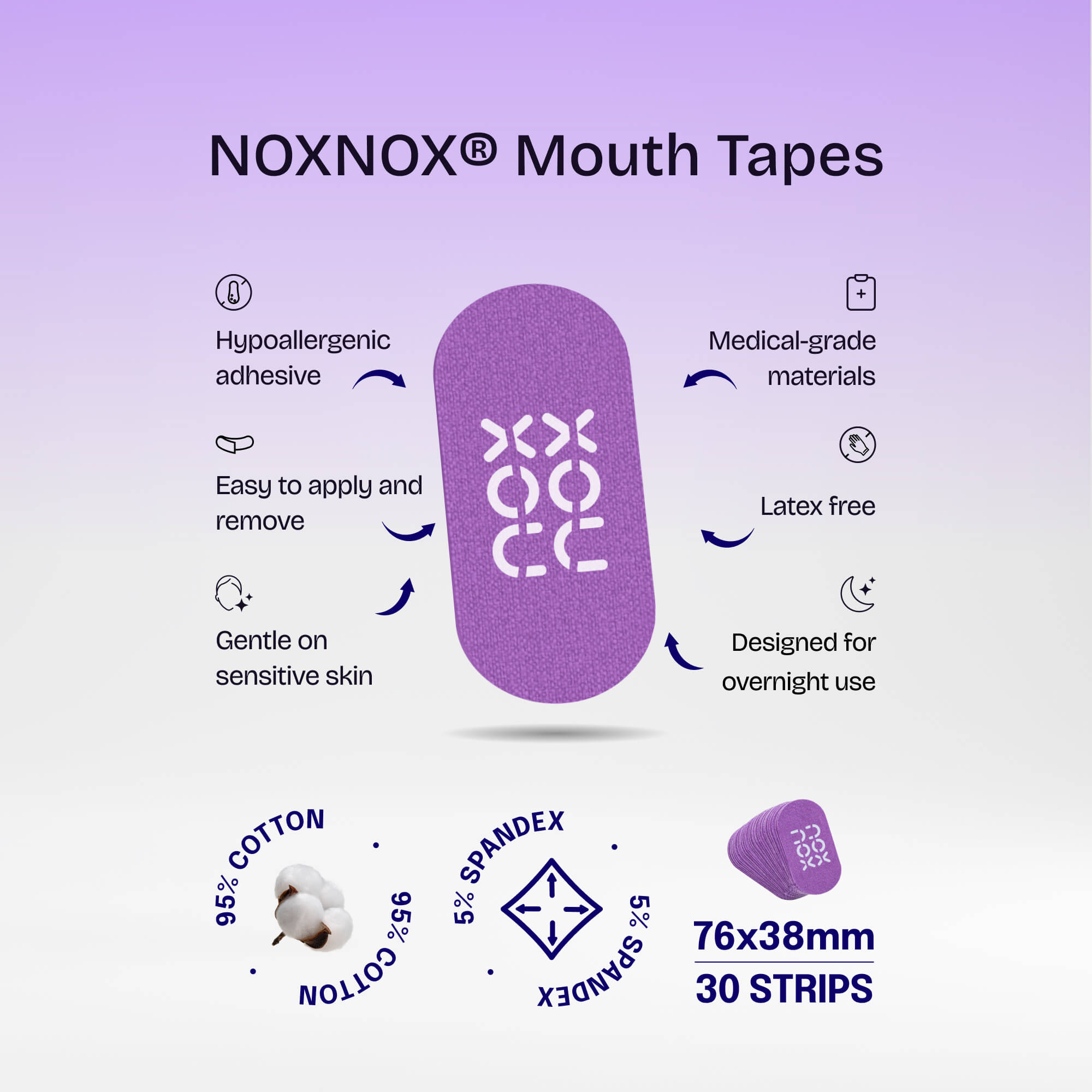 Mouth Tape for Sleep