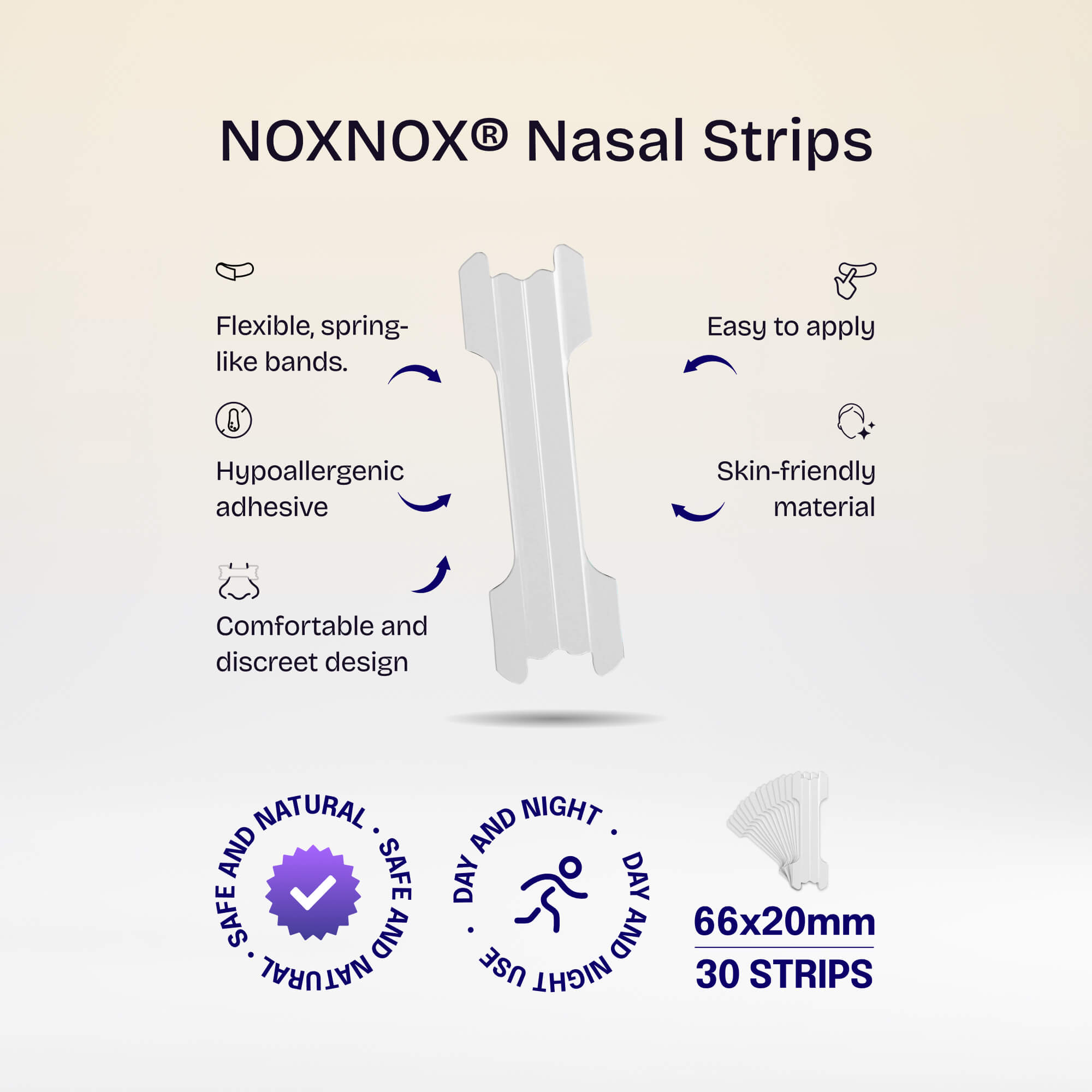 Nasal Strips for Sleep