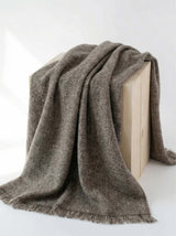 Nubee Bicolore Yak Wool Throw