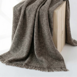 Nubee Bicolore Yak Wool Throw