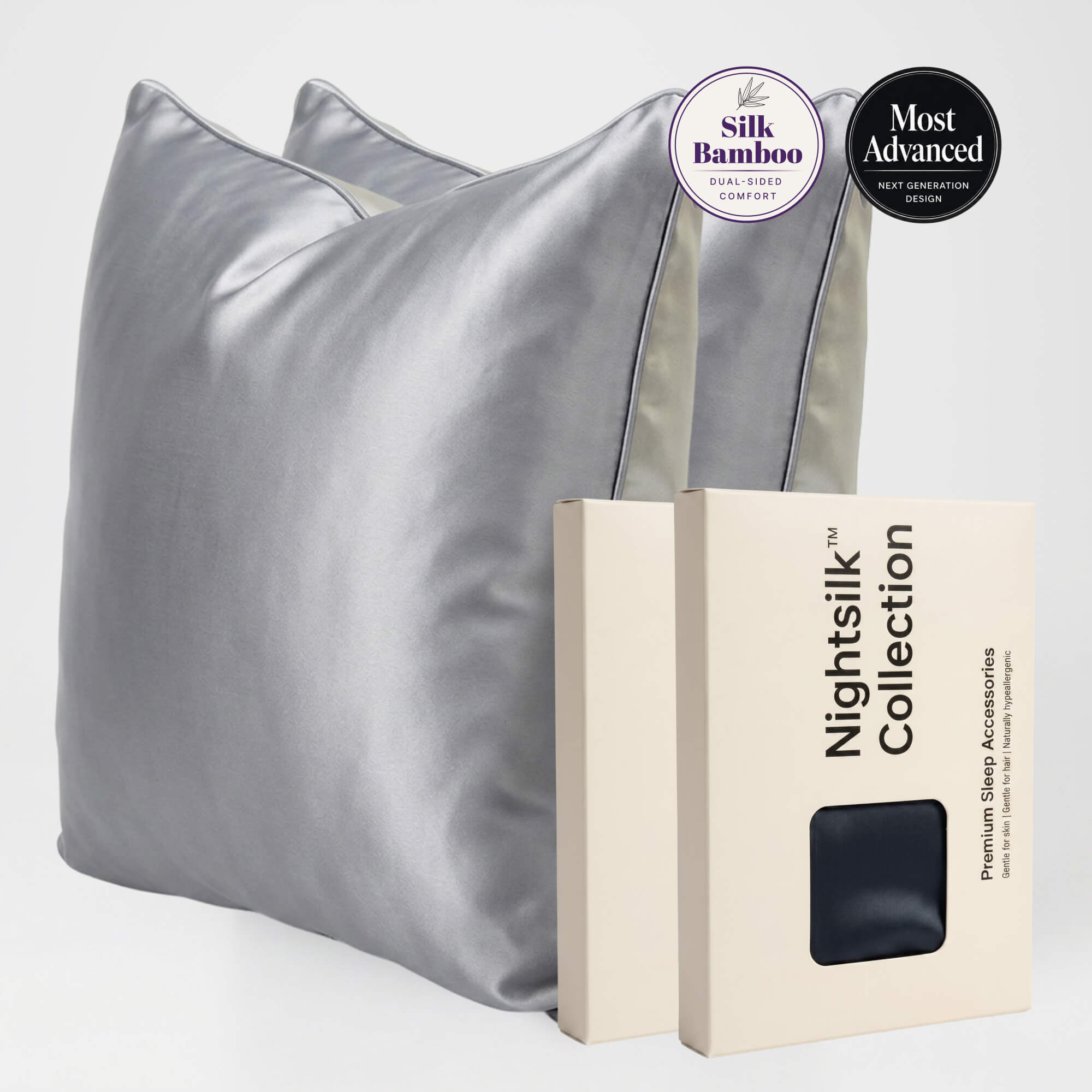 Silk & Bamboo Pillowcases